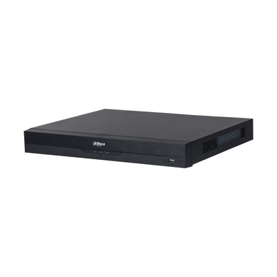 Dahua WizSense DHI-NVR4216-16P-AI/ANZ 4K 16 Channel 1U 2-Bay NVR with 16-Port PoE(130W) Support up to 2 x 10TB