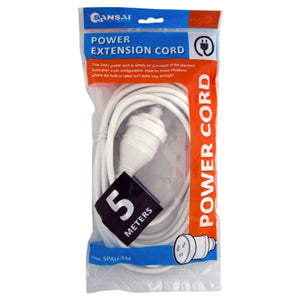 Sansai SPAU-5M Sansai Power Extension Lead - 5 Meter