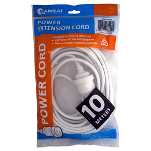 SPB0163 - Sansai Power Extension Lead - 10 Meter