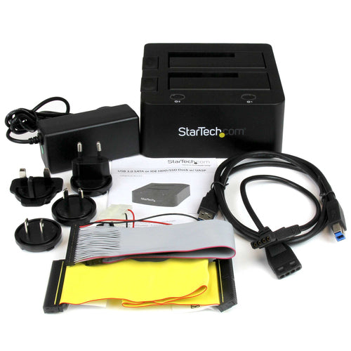 StarTech.com UNIDOCKU33 - Universal dock station for hard drives