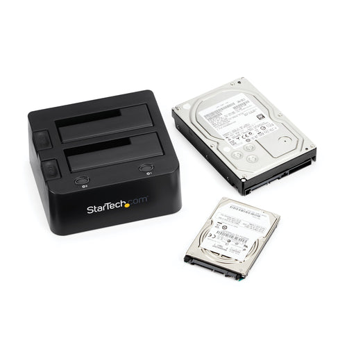 StarTech.com UNIDOCKU33 - Universal dock station for hard drives