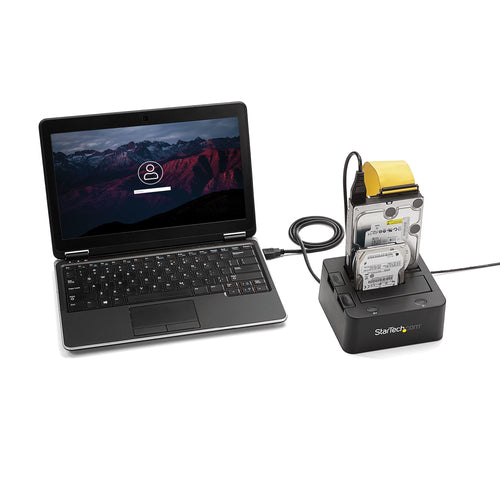 StarTech.com UNIDOCKU33 - Universal dock station for hard drives