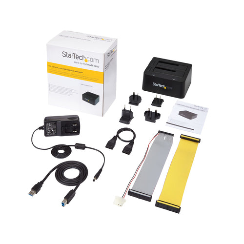 StarTech.com UNIDOCKU33 - Universal dock station for hard drives