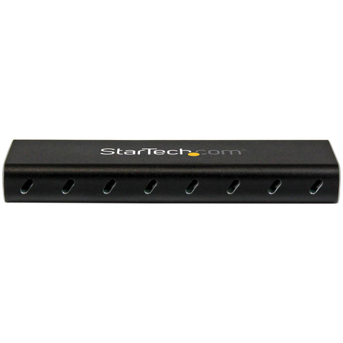 SM2NGFFMBU33 - STARTECH.COM M.2 SSD ENCLOSURE FOR M.2 SATA SSD - USB 3.0 5GBPS - ALUMINUM 2 YR