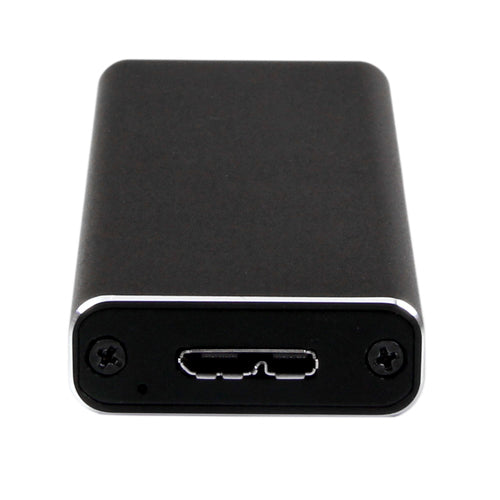 SM2NGFFMBU33 - STARTECH.COM M.2 SSD ENCLOSURE FOR M.2 SATA SSD - USB 3.0 5GBPS - ALUMINUM 2 YR