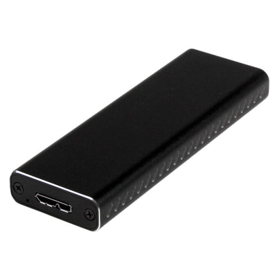 SM2NGFFMBU33 - STARTECH.COM M.2 SSD ENCLOSURE FOR M.2 SATA SSD - USB 3.0 5GBPS - ALUMINUM 2 YR