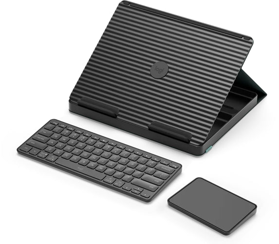 Logitech Casa Pop-Up Laptop Desk - BLACK KB2653