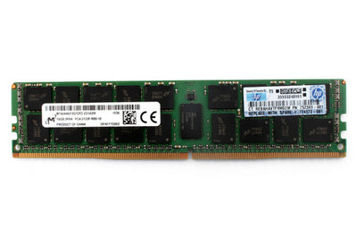 712382-071 - HP 8Gb PC3-14900R 1866Mhz ECC REG DR x4 CAS-13 DIMM - Intel v2 - G8