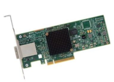 Lenovo 00MY959 IBM SAS 12G N2225 SAS/SATA Zero Cache 2-Port EXT SFF-8644 PCI-E-3.0x8 LSI SAS3008 Controller - Option