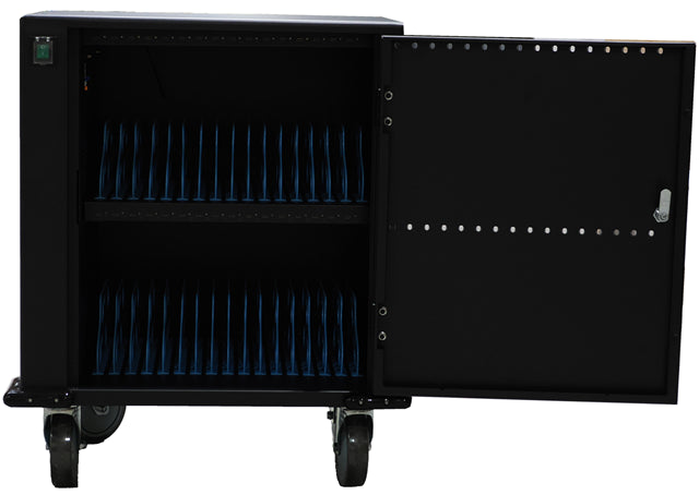 Digitus 32 Bay Charging Trolley for Chromebook/Tablet NB4032