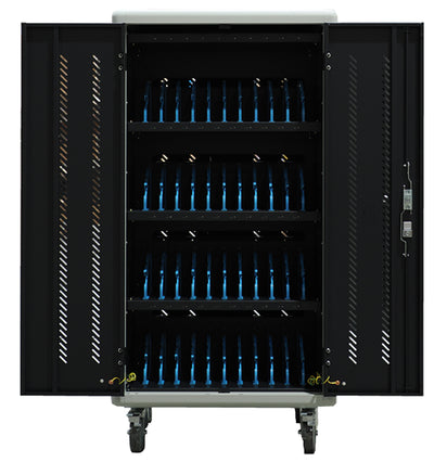 Digitus 40 Bay USB-C Charging Trolley for Chromebook/Tablet