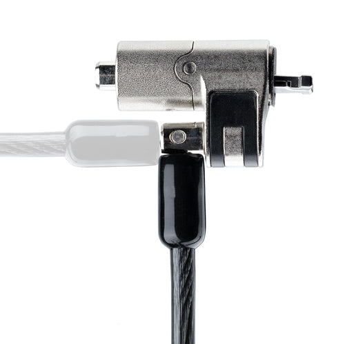 StarTech.com NANOK-LAPTOP-LOCK - NANO LAPTOP CABLE LOCK 6FT KEYED LOCK