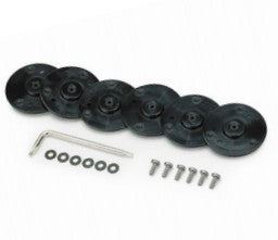ZEBRA ZQ510/ZQ520 MEDIA DISK SUPPORT 12.5MM PK3