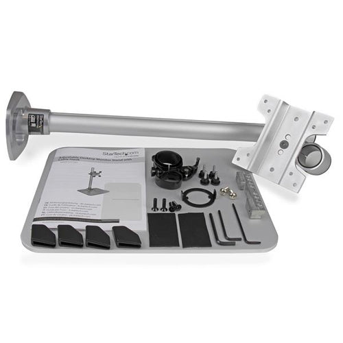 STARTECH.COM SINGLE MONITOR SWIVEL STAND - FOR UP TO 34" VESA MONITORS 10 YR