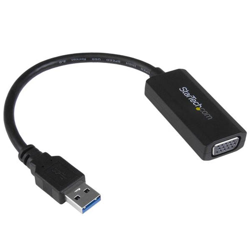 StarTech.com USB32VGAV - USB 3.o to VGA video adapter - 1920x1200