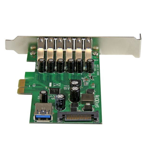 PEXUSB3S7 - STARTECH.COM 7 PORT PCI EXPRESS USB 3.0 CARD - STANDARD & LOW-PROFILE 2 YR