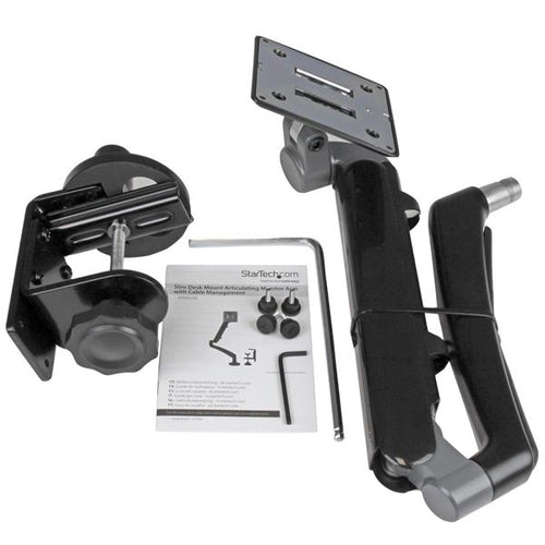 STARTECH.COM DESK MOUNT MONITOR ARM - SLIM PROFILE - FOR MONITORS UP TO 34" 10 YR