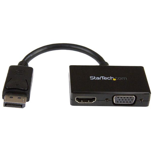 StarTech.com DP2HDVGA - Travel A/V adapter: DP to VGA / HDMI
