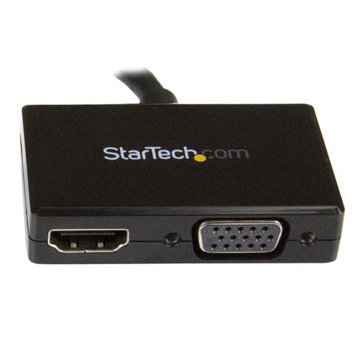 StarTech.com DP2HDVGA - Travel A/V adapter: DP to VGA / HDMI