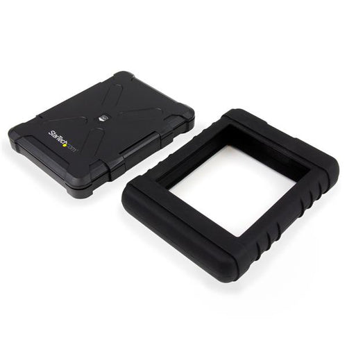 StarTech.com S251BRU33 - Rugged 2.5in Hard Drive Enclosure