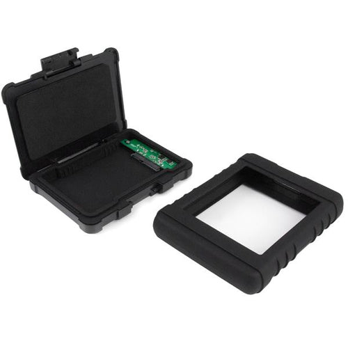 StarTech.com S251BRU33 - Rugged 2.5in Hard Drive Enclosure