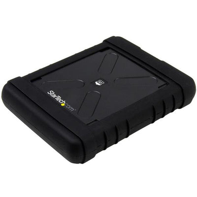 StarTech.com S251BRU33 - Rugged 2.5in Hard Drive Enclosure