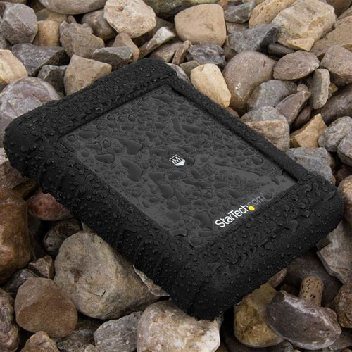 StarTech.com S251BRU33 - Rugged 2.5in Hard Drive Enclosure