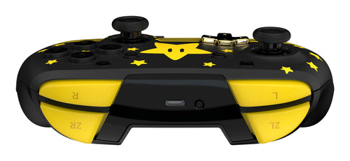 TBC-8101-75 - TURTLE BEACH REMATCH WIRELESS CONTROLLER - SUPER MARIO STAR NSW