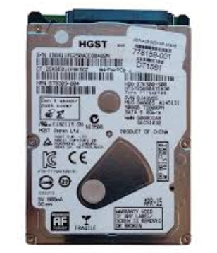778189-001 - HP 500Gb SATA 6G 7.2K SFF 7mm HDD for Notebooks