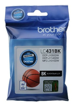 Brother LC431BK - LC431BK BLACK INK