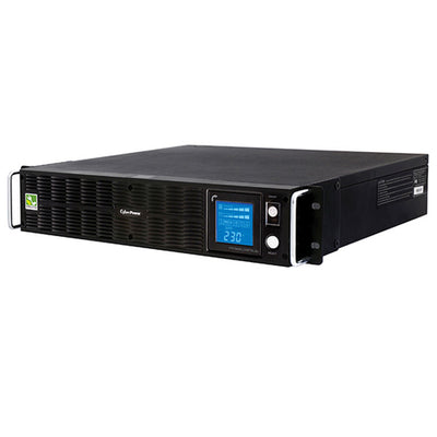 CyberPower Systems PR750ELCDRT1U - PRO Rack Series LCD 750VA/500W 1U Line Interactive UPS  Hardware