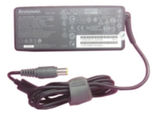 Lenovo 45N0314 - IBM Power Adapter AC 65W 20VDC 4.5A 7.9mm Barrel Output - C6 3-Pin AC Input - FRU