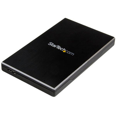 StarTech.com S251BMU313 - USB 3.1 Enclosure for 2.5in SATA Drives