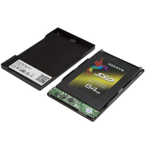 StarTech.com S251BMU313 - USB 3.1 Enclosure for 2.5in SATA Drives