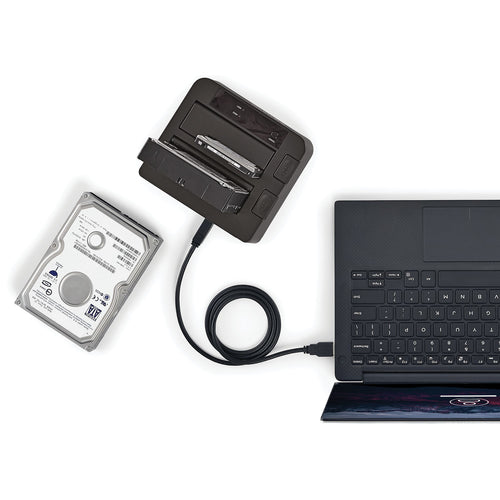 StarTech.com SDOCK2U313 - USB 3.1 Gen 2 (10Gbps) Dual-bay Dock