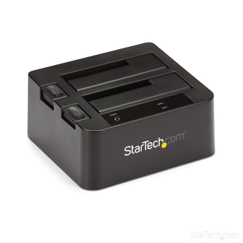 StarTech.com SDOCK2U313 - USB 3.1 Gen 2 (10Gbps) Dual-bay Dock