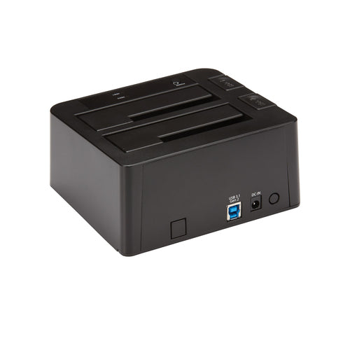 StarTech.com SDOCK2U313 - USB 3.1 Gen 2 (10Gbps) Dual-bay Dock