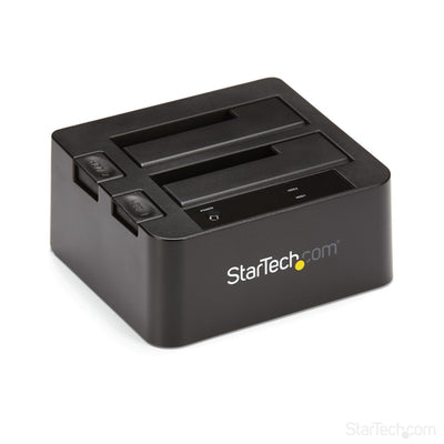StarTech.com SDOCK2U313 - USB 3.1 Gen 2 (10Gbps) Dual-bay Dock