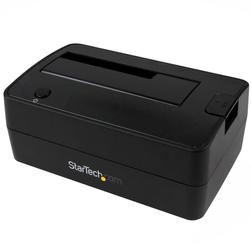 StarTech.com SDOCKU313 - USB 3.1 Gen 2 (10Gbps) Single-bay Dock