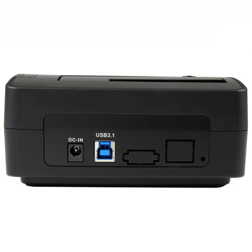 StarTech.com SDOCKU313 - USB 3.1 Gen 2 (10Gbps) Single-bay Dock