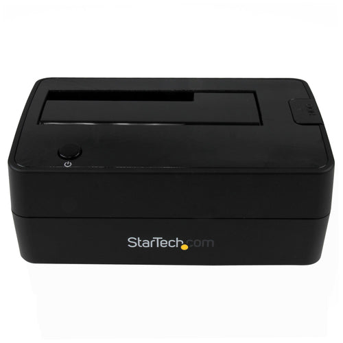 StarTech.com SDOCKU313 - USB 3.1 Gen 2 (10Gbps) Single-bay Dock