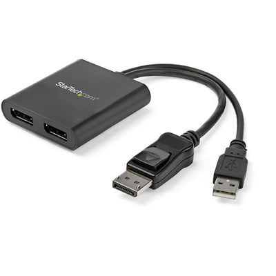 StarTech.com MSTDP122DP - MST hub - DisplayPort to 2x DisplayPort