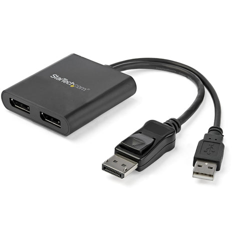 StarTech.com MSTDP122DP - MST hub - DisplayPort to 2x DisplayPort