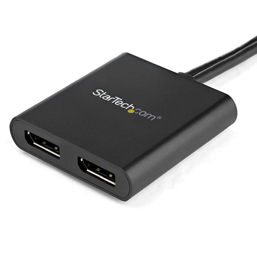 StarTech.com MSTDP122DP - MST hub - DisplayPort to 2x DisplayPort