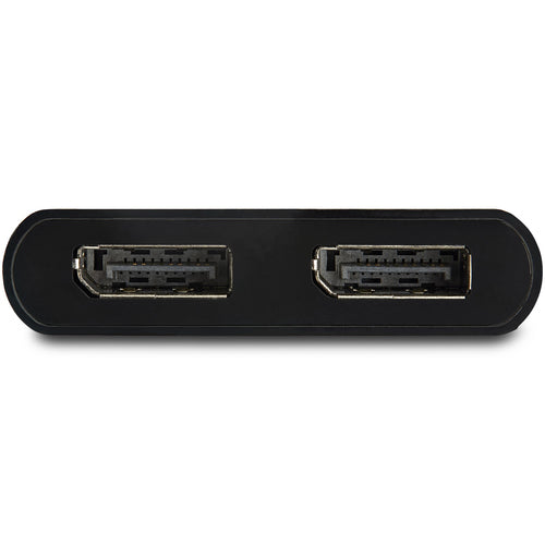 StarTech.com MSTDP122DP - MST hub - DisplayPort to 2x DisplayPort