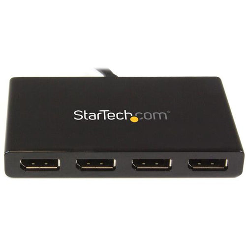 StarTech.com MSTDP124DP - MST Hub - DisplayPort to 4x DisplayPort