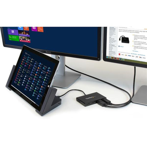 StarTech.com MSTDP124DP - MST Hub - DisplayPort to 4x DisplayPort