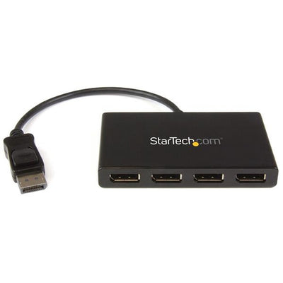 StarTech.com MSTDP124DP - MST Hub - DisplayPort to 4x DisplayPort