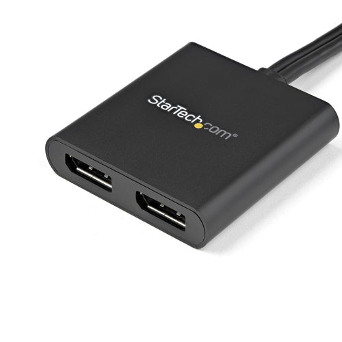 StarTech.com MSTMDP122DP - MST Hub - mDP to 2x DisplayPort