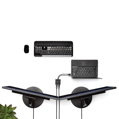 StarTech.com MSTMDP122DP - MST Hub - mDP to 2x DisplayPort
